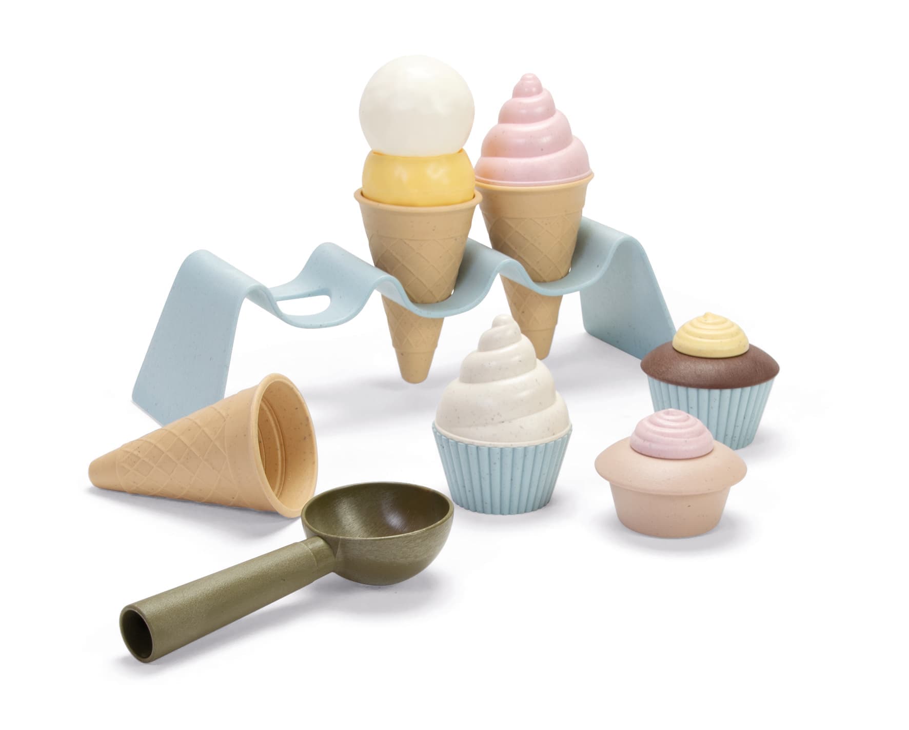 Glaces à composer en bioplastique