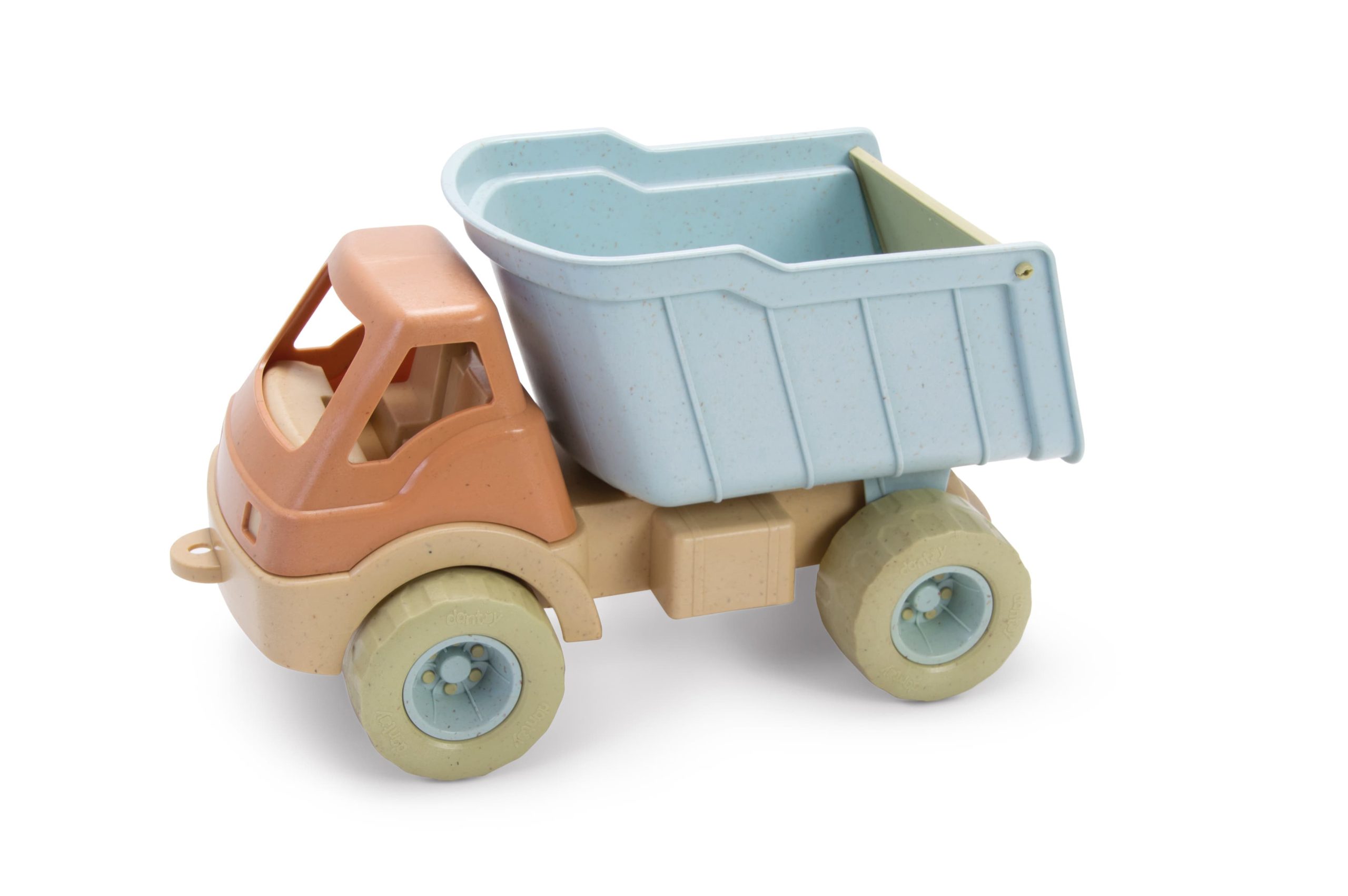 Camion benne en bioplastique