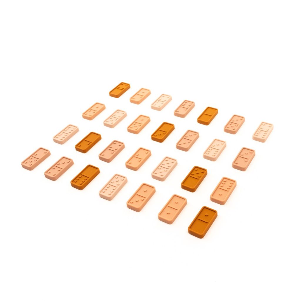 jeu de dominos en silicone