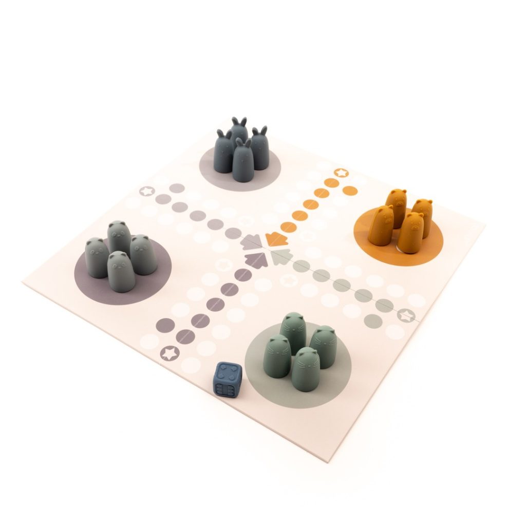 jeu de ludo ou jeu des petits chevaux revisité