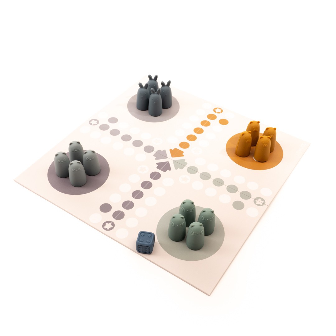 jeu de ludo ou jeu des petits chevaux revisité
