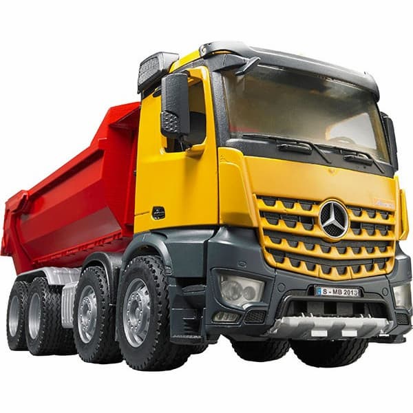 camion benne mercedes arocs
