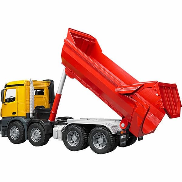 camion benne mercedes arocs