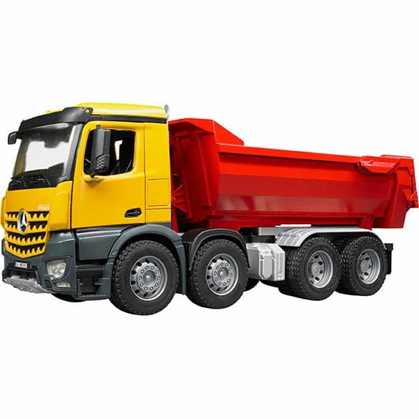 camion benne mercedes arocs