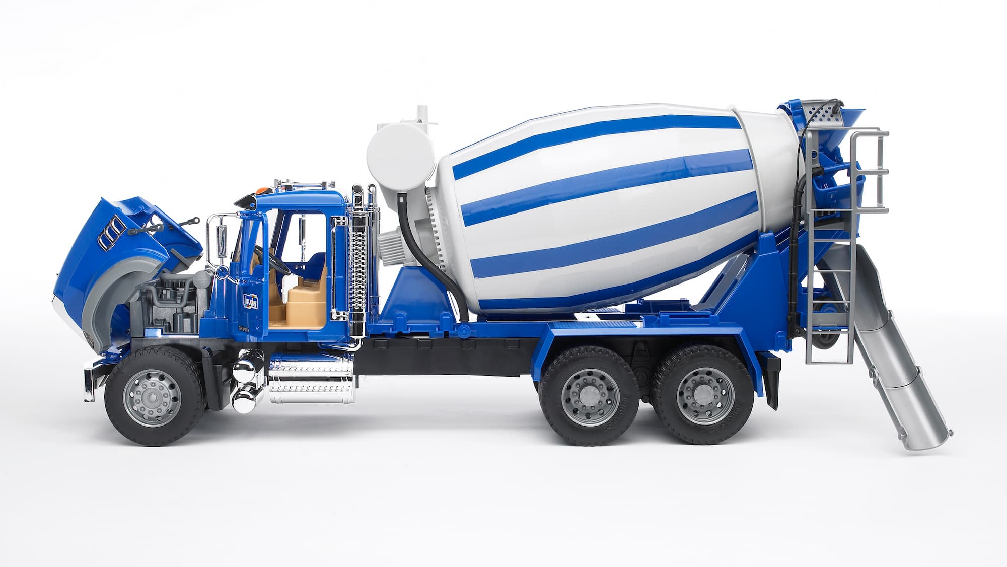 camion toupie à béton mack