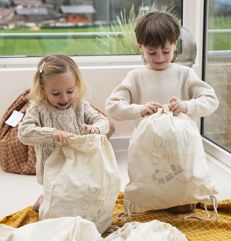 enfant sac jouets location