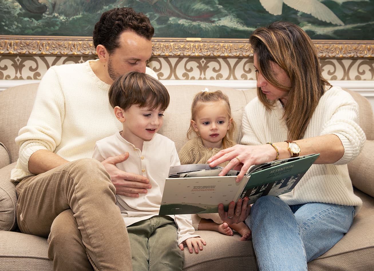 histoire un jeu sans fin famille