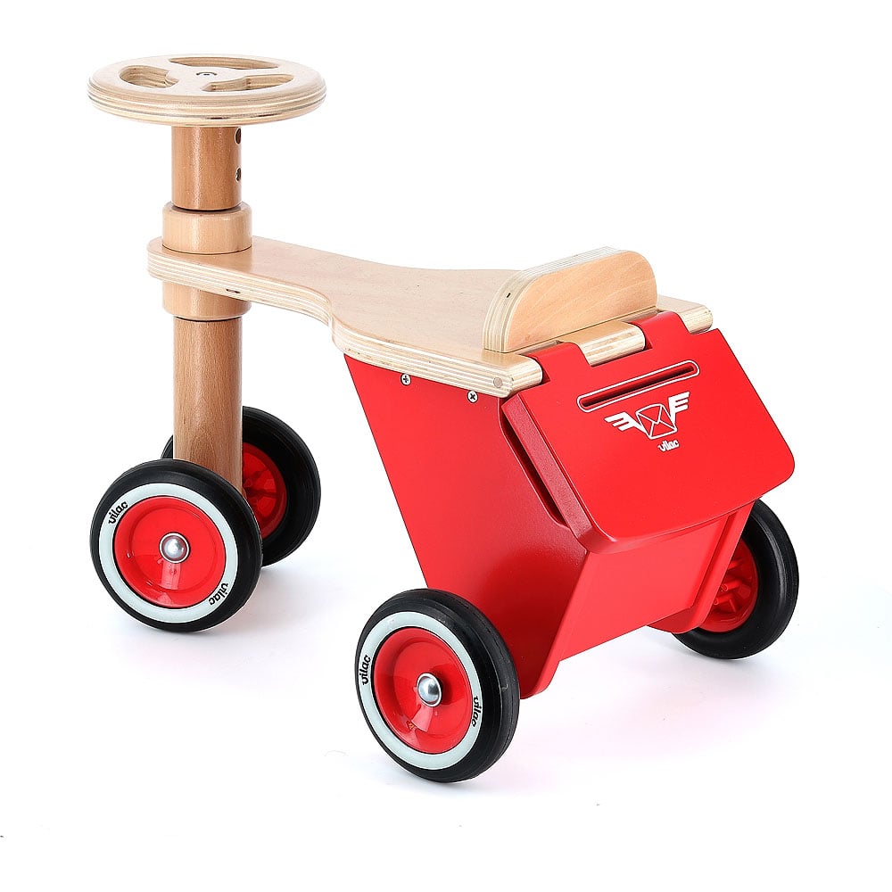 triporteur petit postier