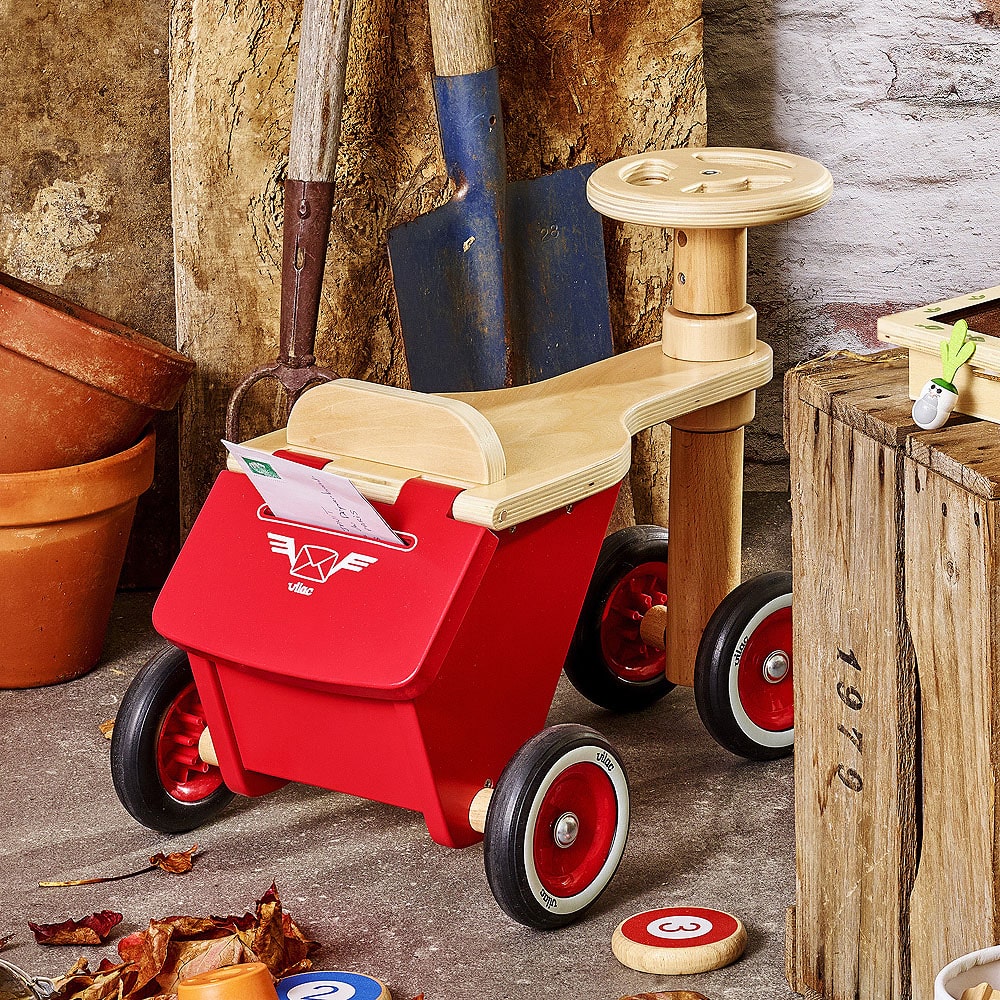 triporteur petit postier