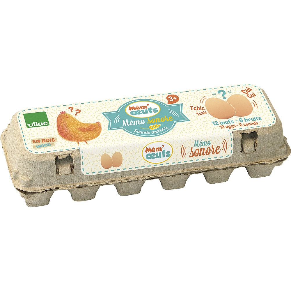 jeu de mémory sonore oeuf