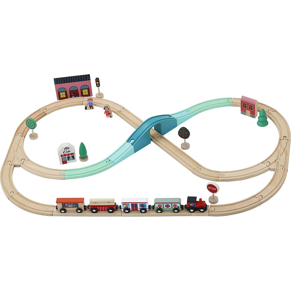 circuit de train grand express