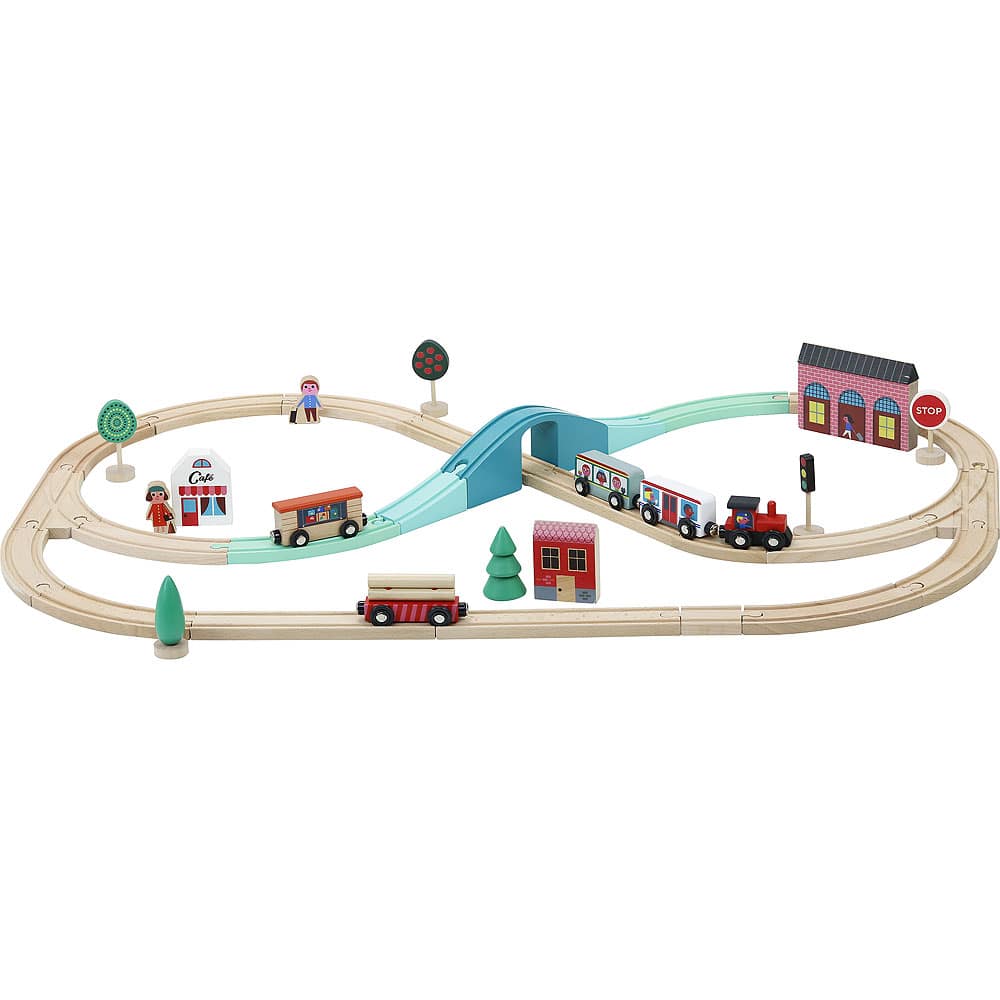 circuit de train grand express