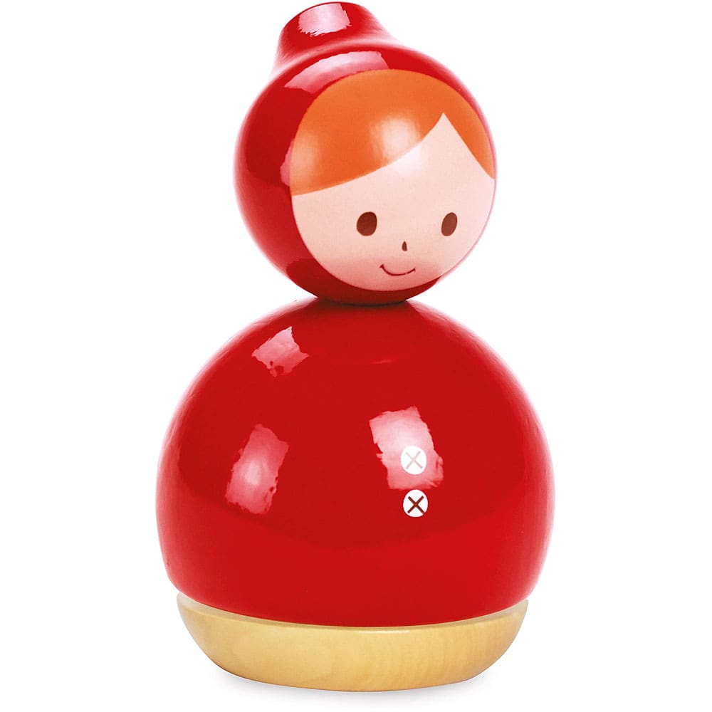 boîte à musique petit chaperon rouge