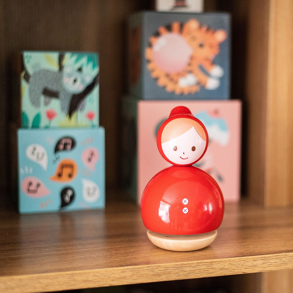 boîte à musique petit chaperon rouge