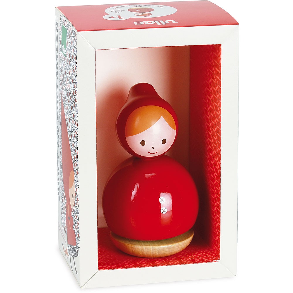 boîte à musique petit chaperon rouge