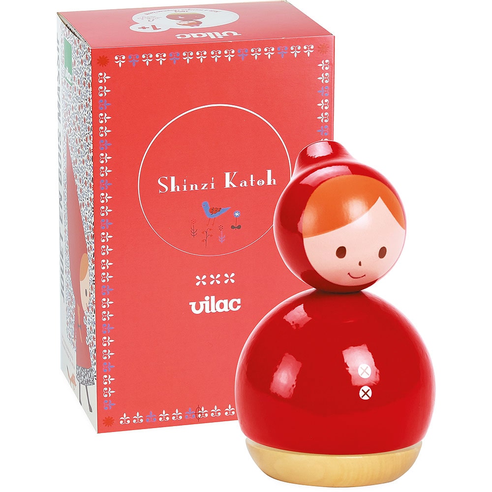 boîte à musique petit chaperon rouge