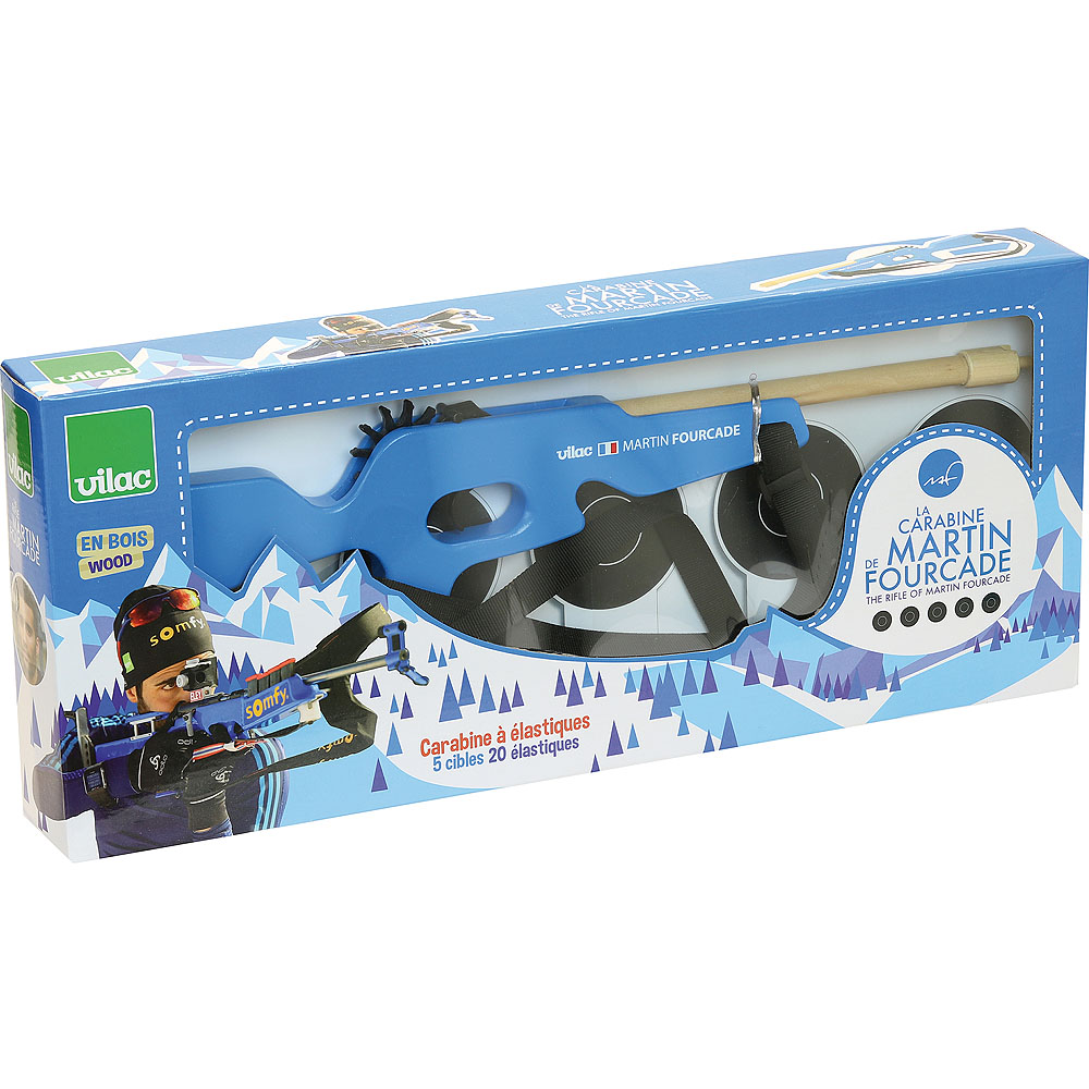 carabine biathlon martin fourcade