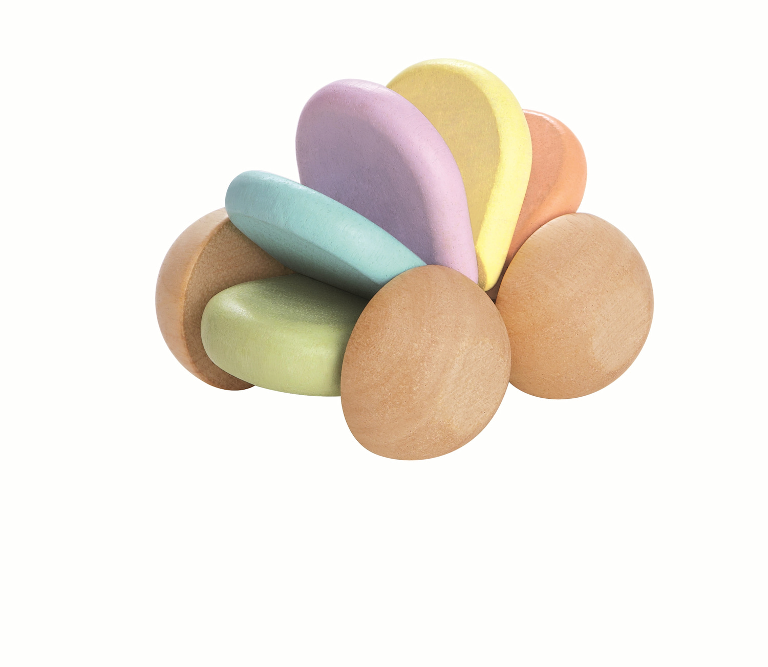 hochet voiture pastel