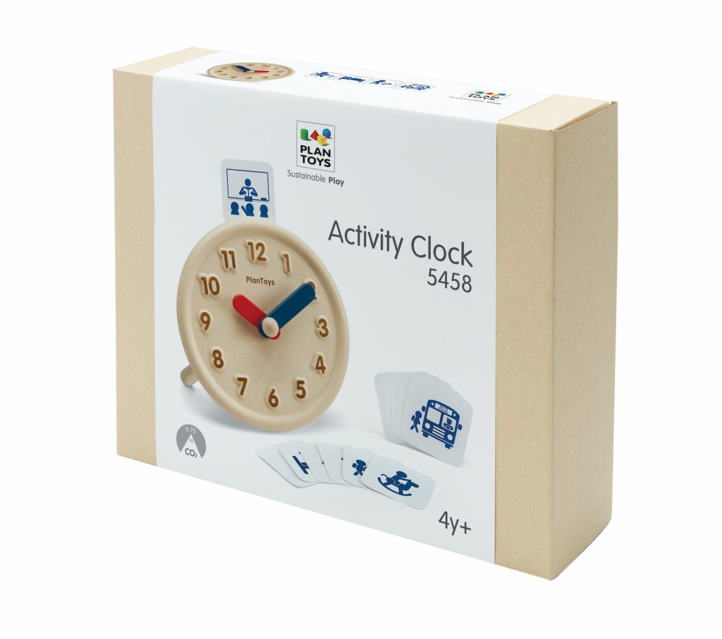 horloge pour apprendre l'heure