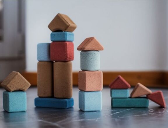 cubes en liège