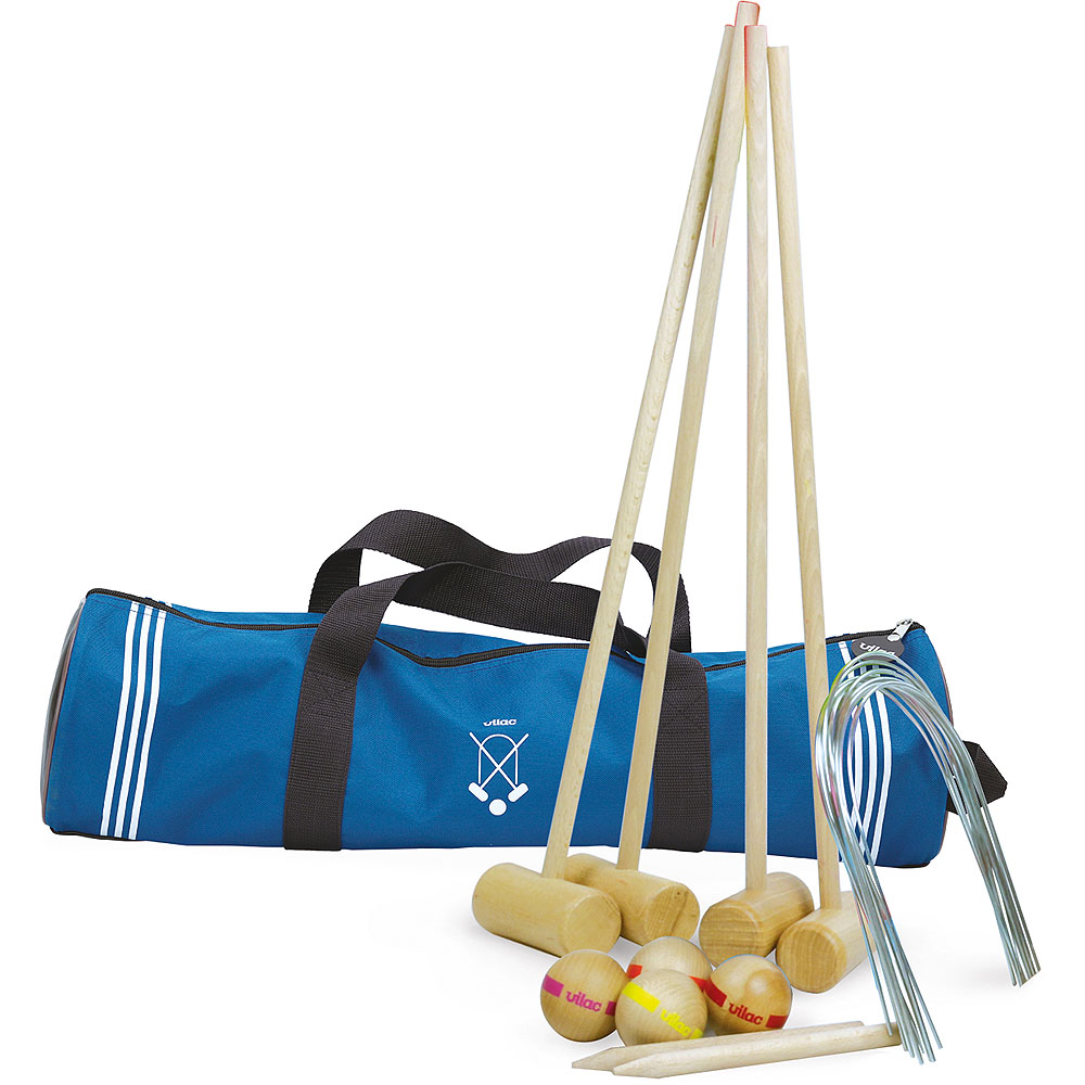jeu de croquet junior 4 joueurs