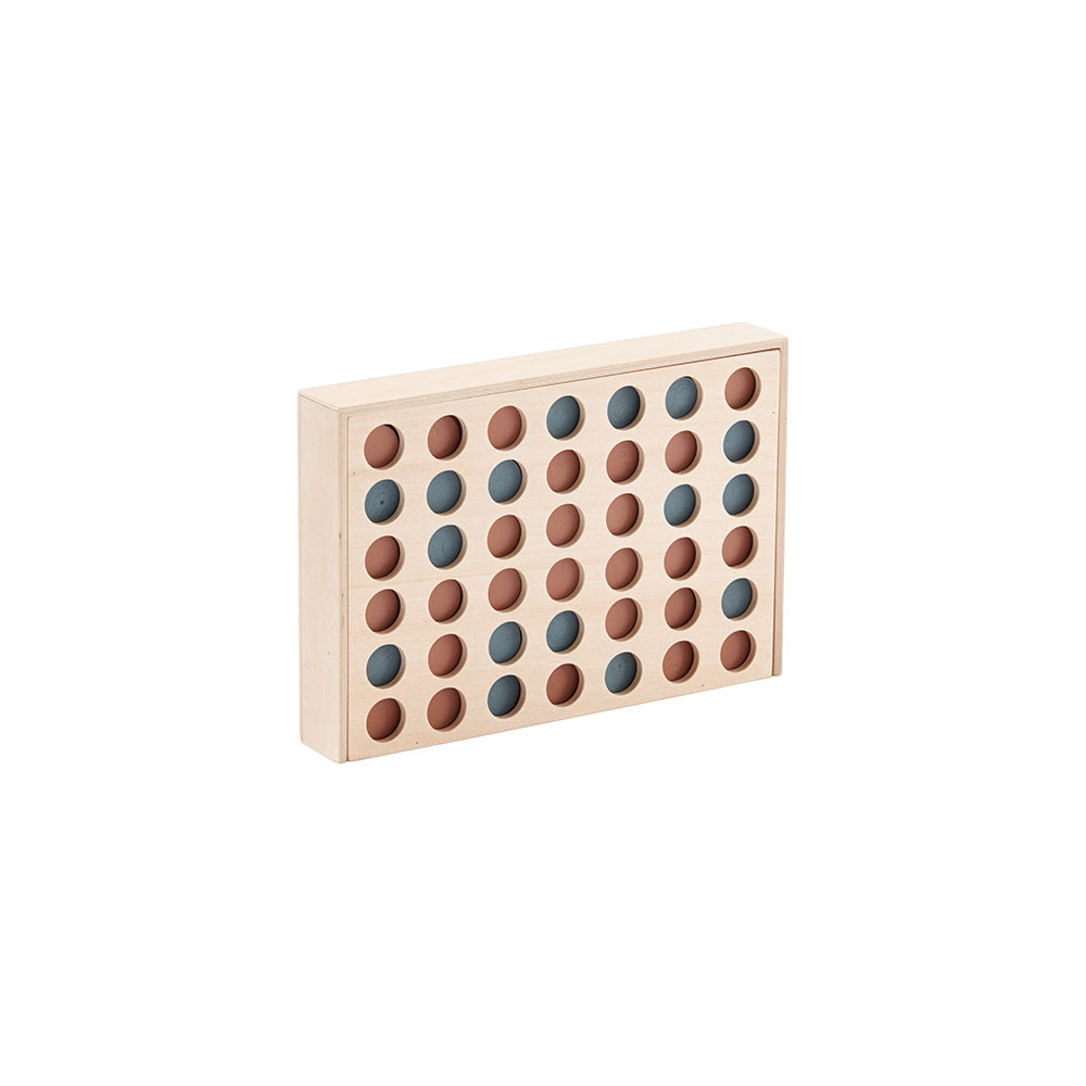 jeu de puissance 4 en bois
