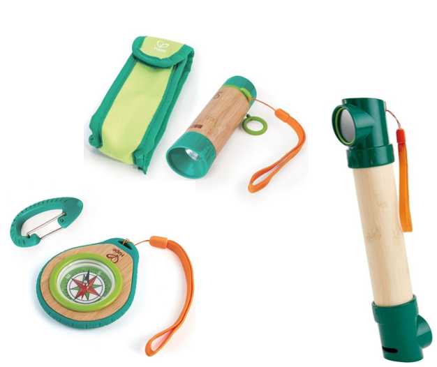 kit du petit campeur en bambou