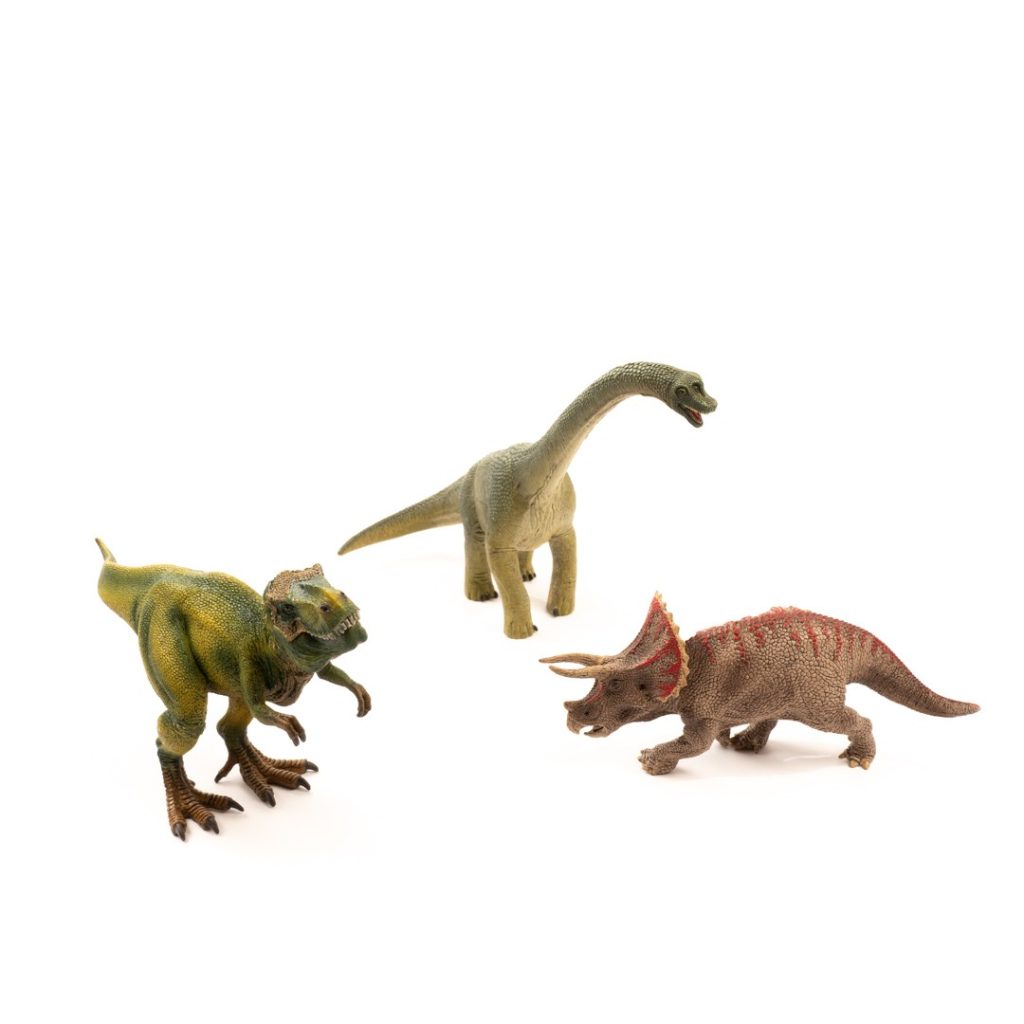 lot de 5 figurines chevaux
