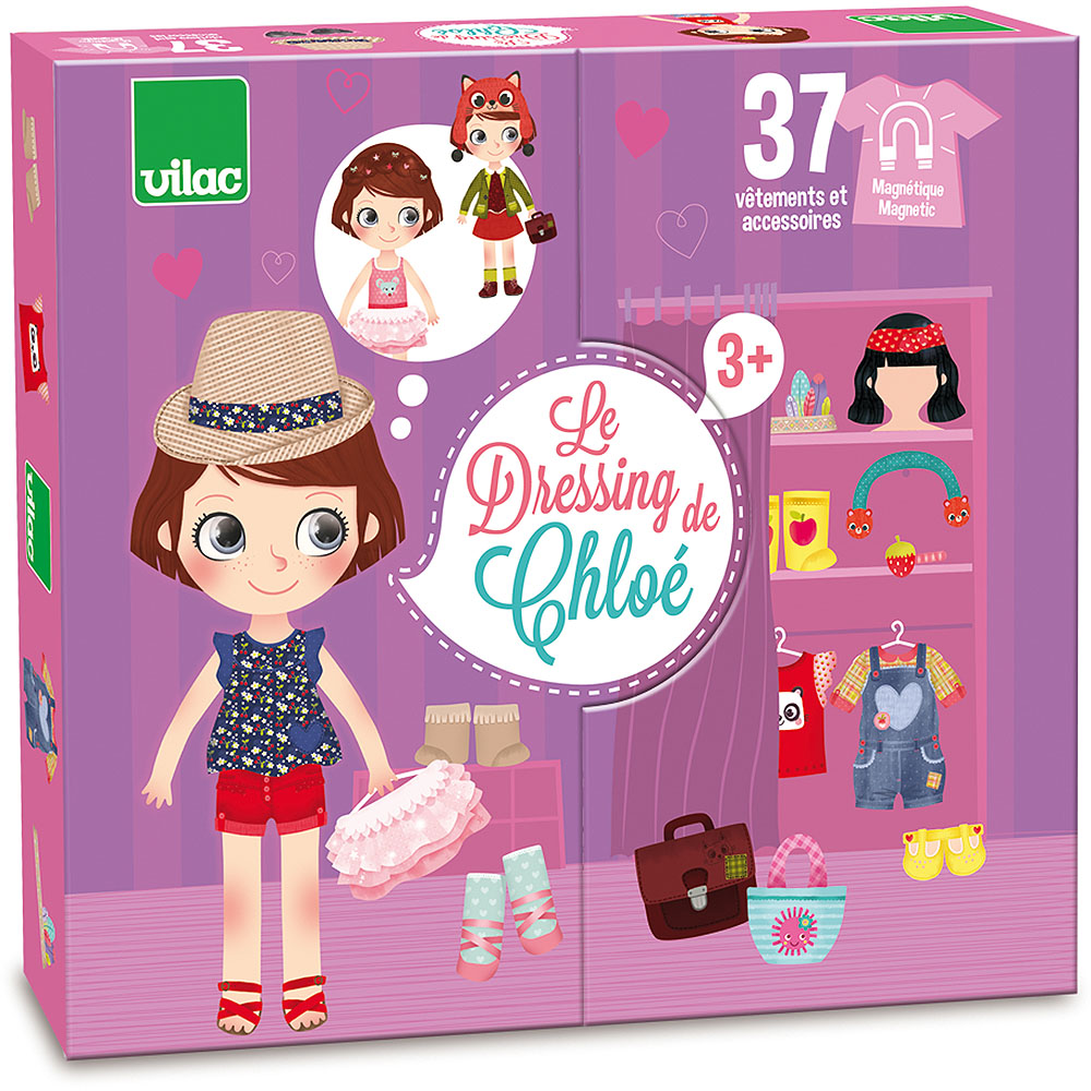 ma petite poupée en bois à habiller