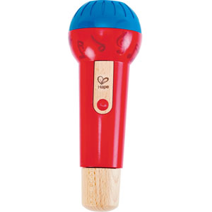 micro à résonnance en bois