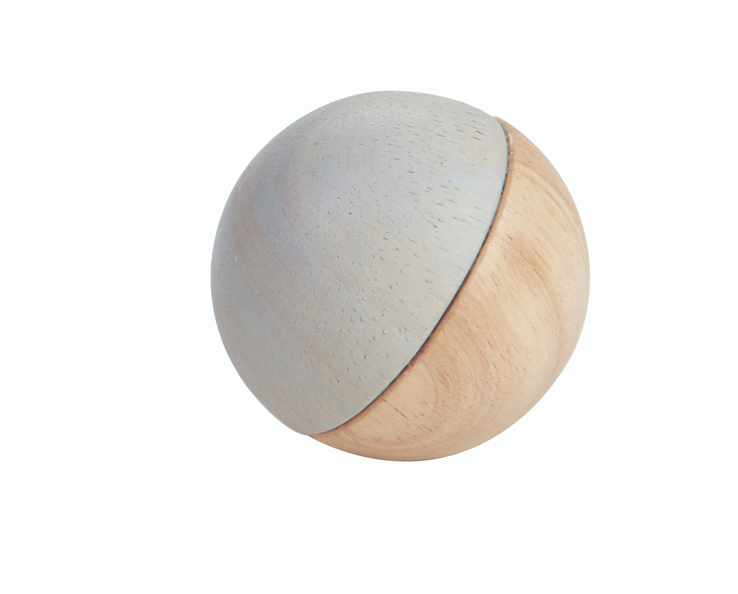 triangle pastel en bois