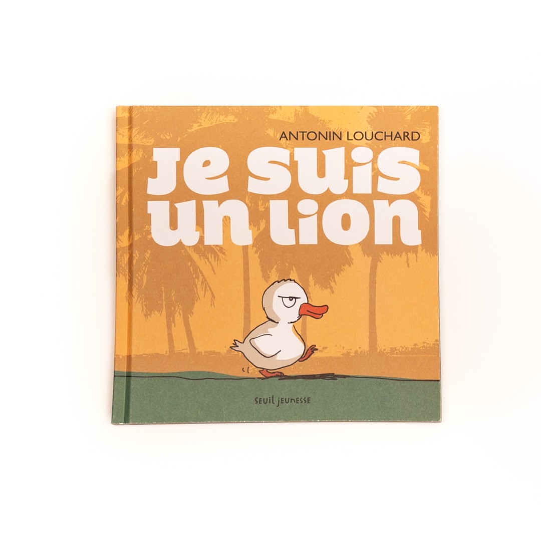 lot de 3 livres: je suis un lion, grande bouche, la piscine