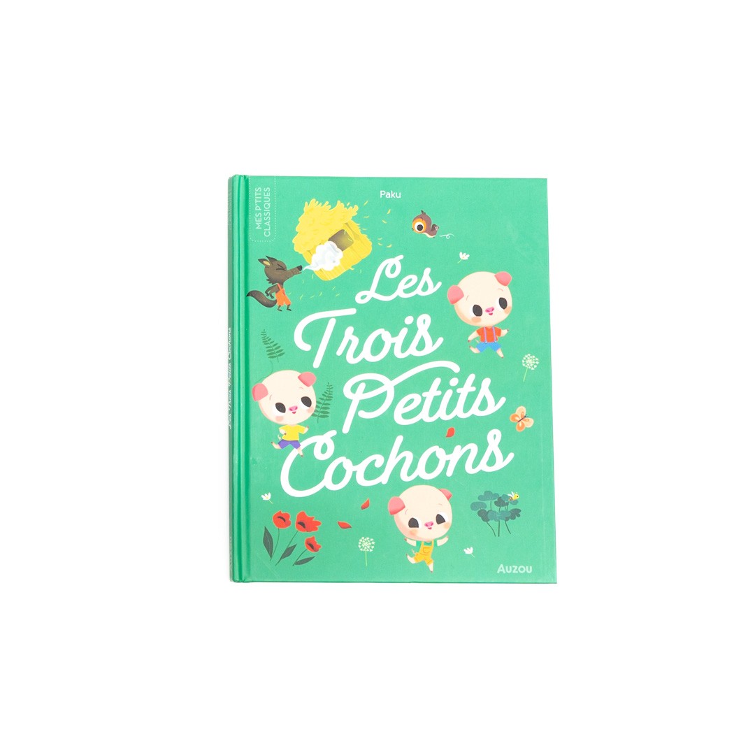 lot de 3 livres: pinocchio, cendrillon, les 3 petits cochons