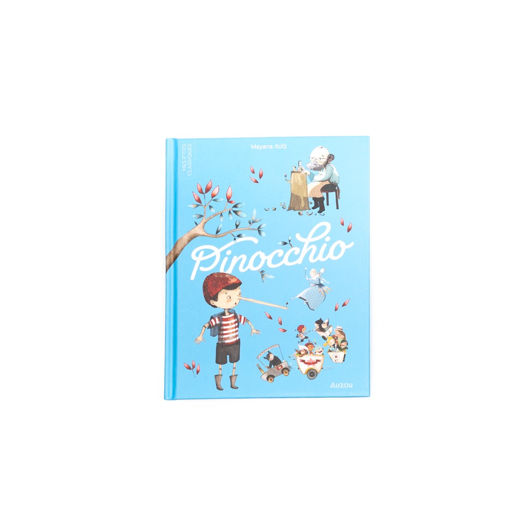 lot de 3 livres: pinocchio, cendrillon, les 3 petits cochons