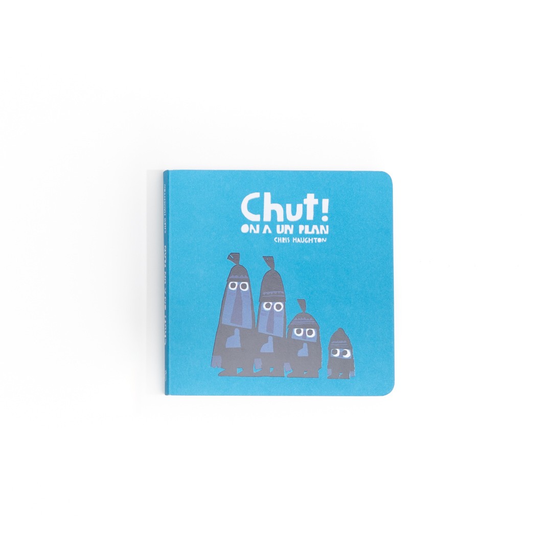 lot de 3 livres: oh non george !, bouh!, chut !