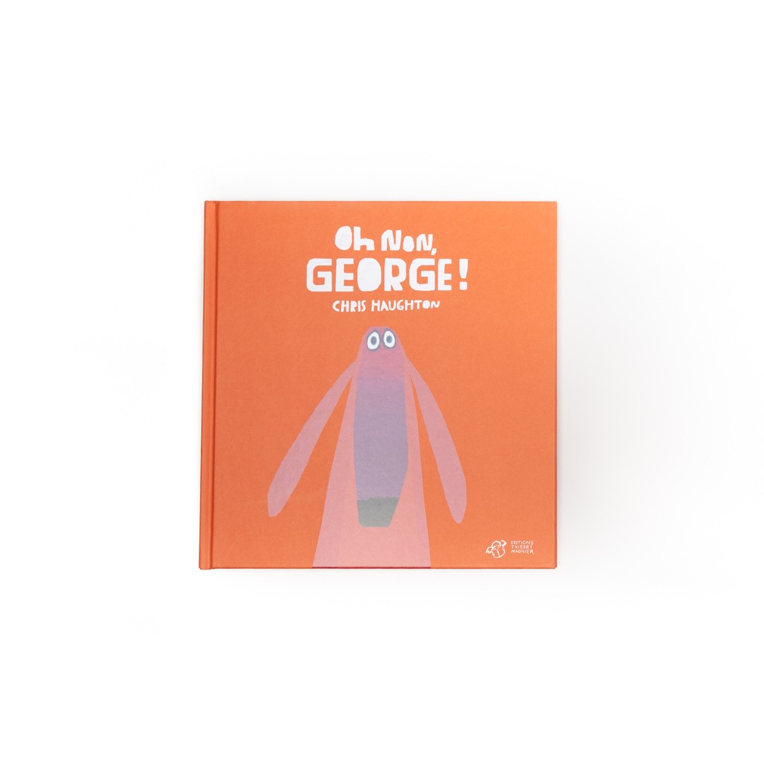 lot de 3 livres: oh non george !, bouh!, chut !