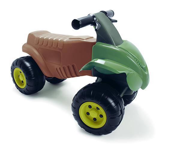 grand chariot à tirer en plastique recyclé