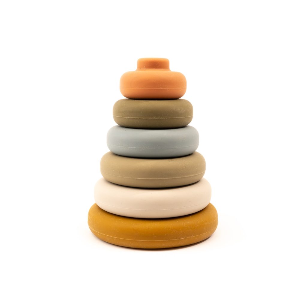 tour empilable en silicone