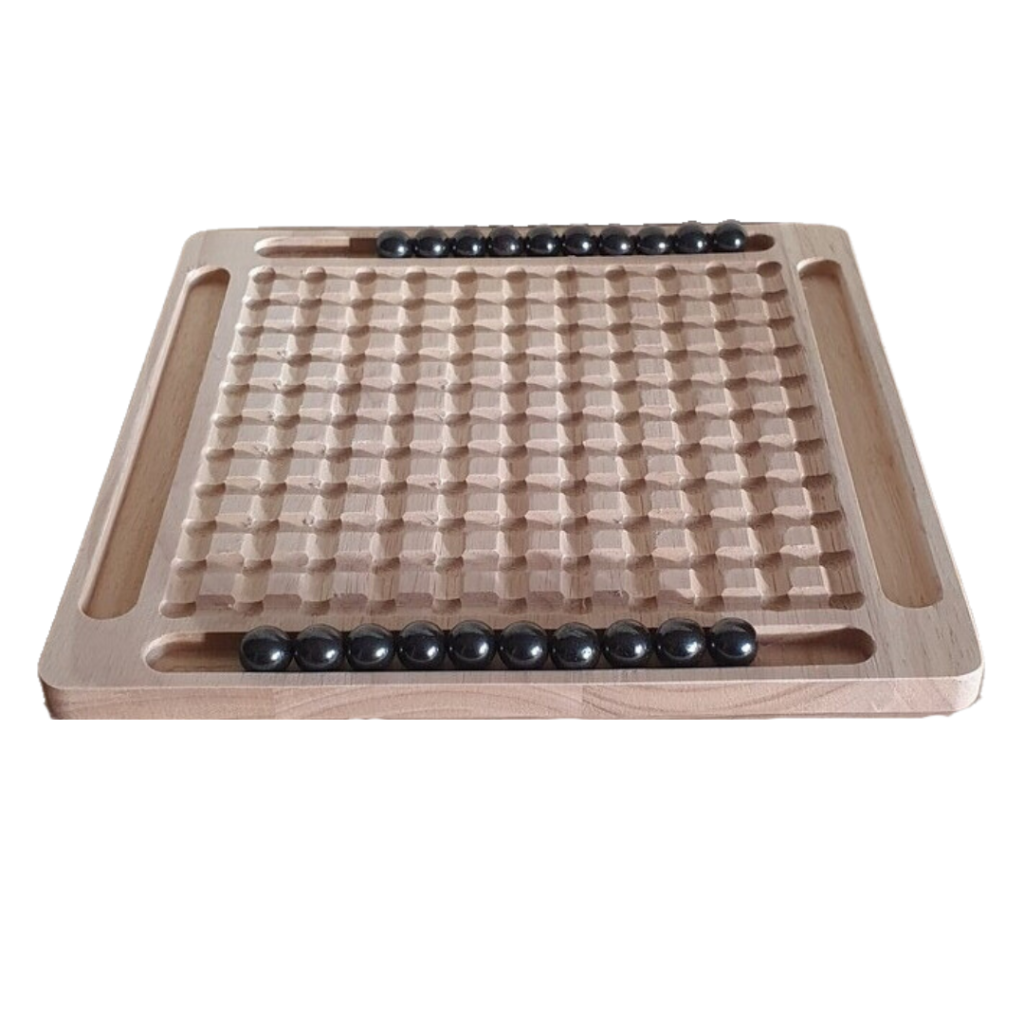 jeu des cailloux magnétiques
