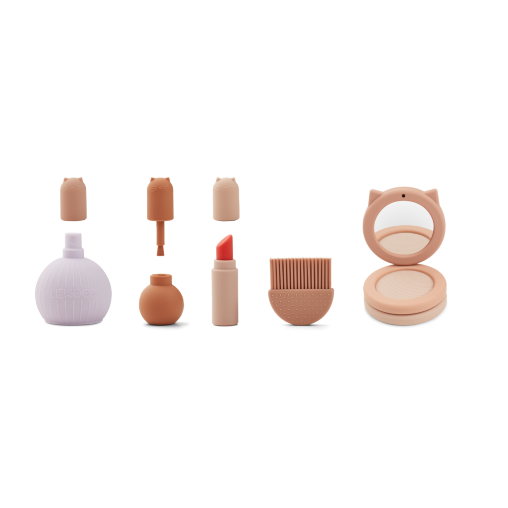 kit de maquillage en silicone