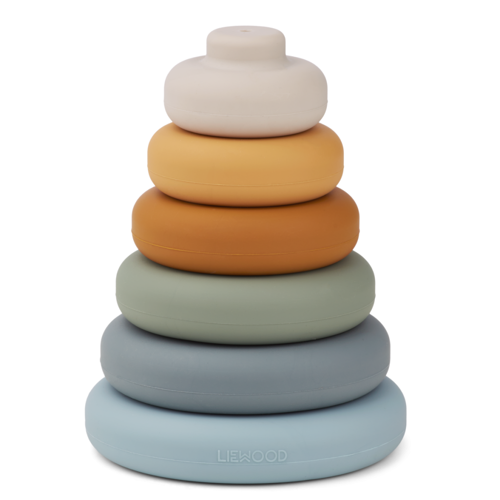 pyramide à empiler en silicone