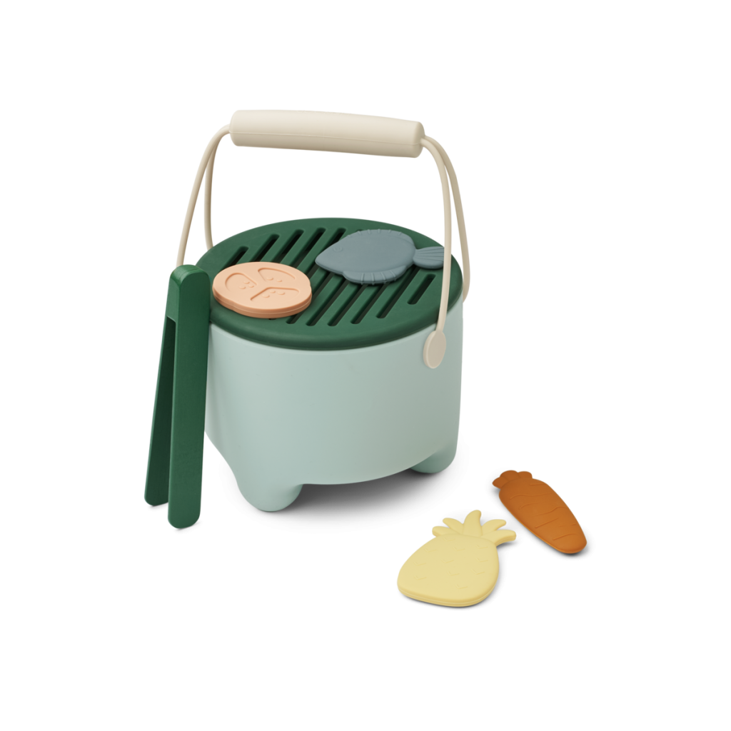 seau barbecue en silicone