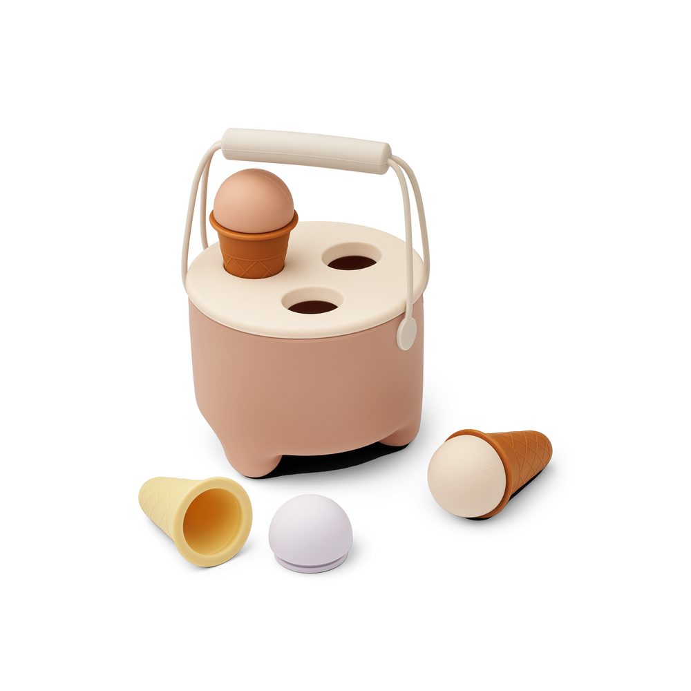 seau à glaces en silicone