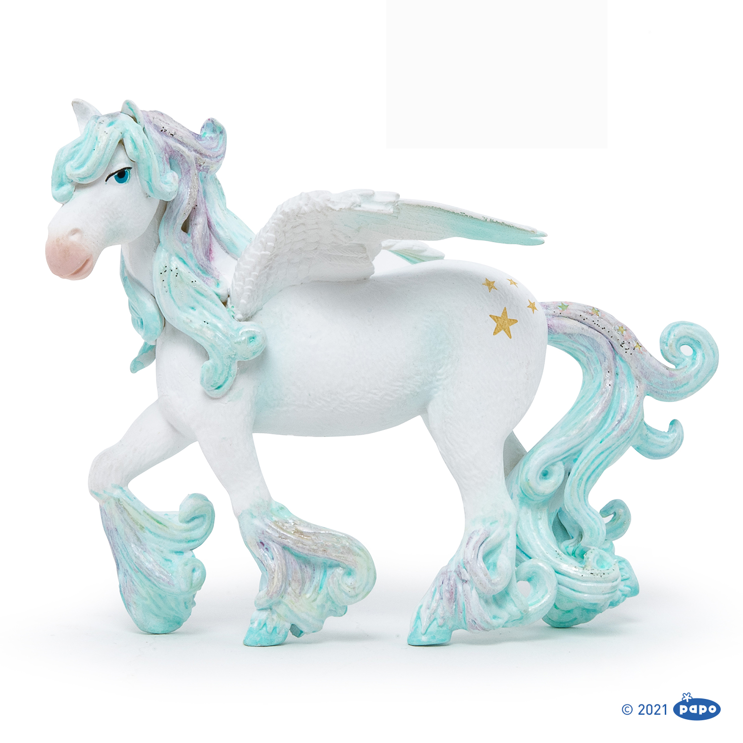 lot de 4 figurines chevaliers