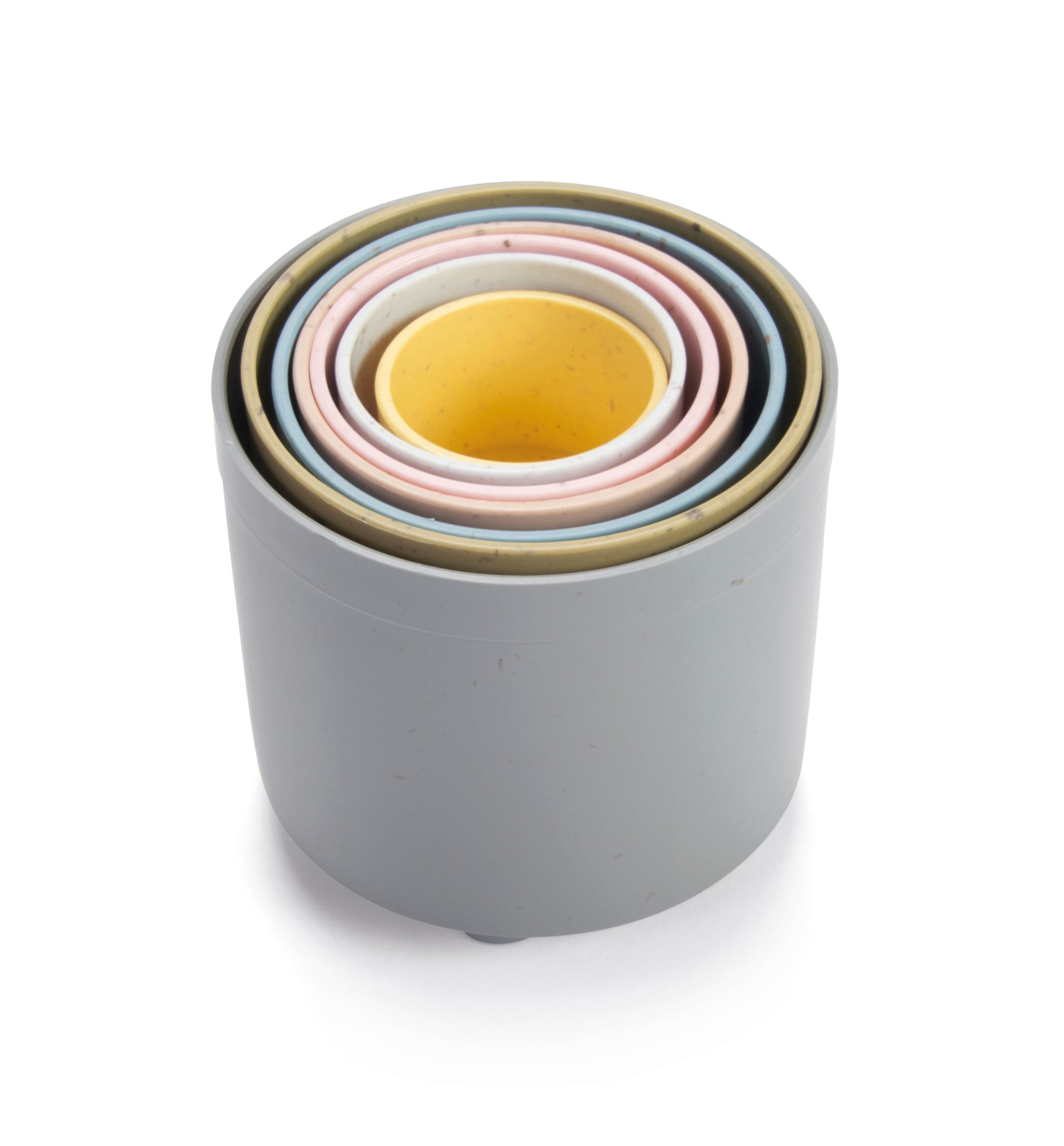 gobelets empilables en bioplastique