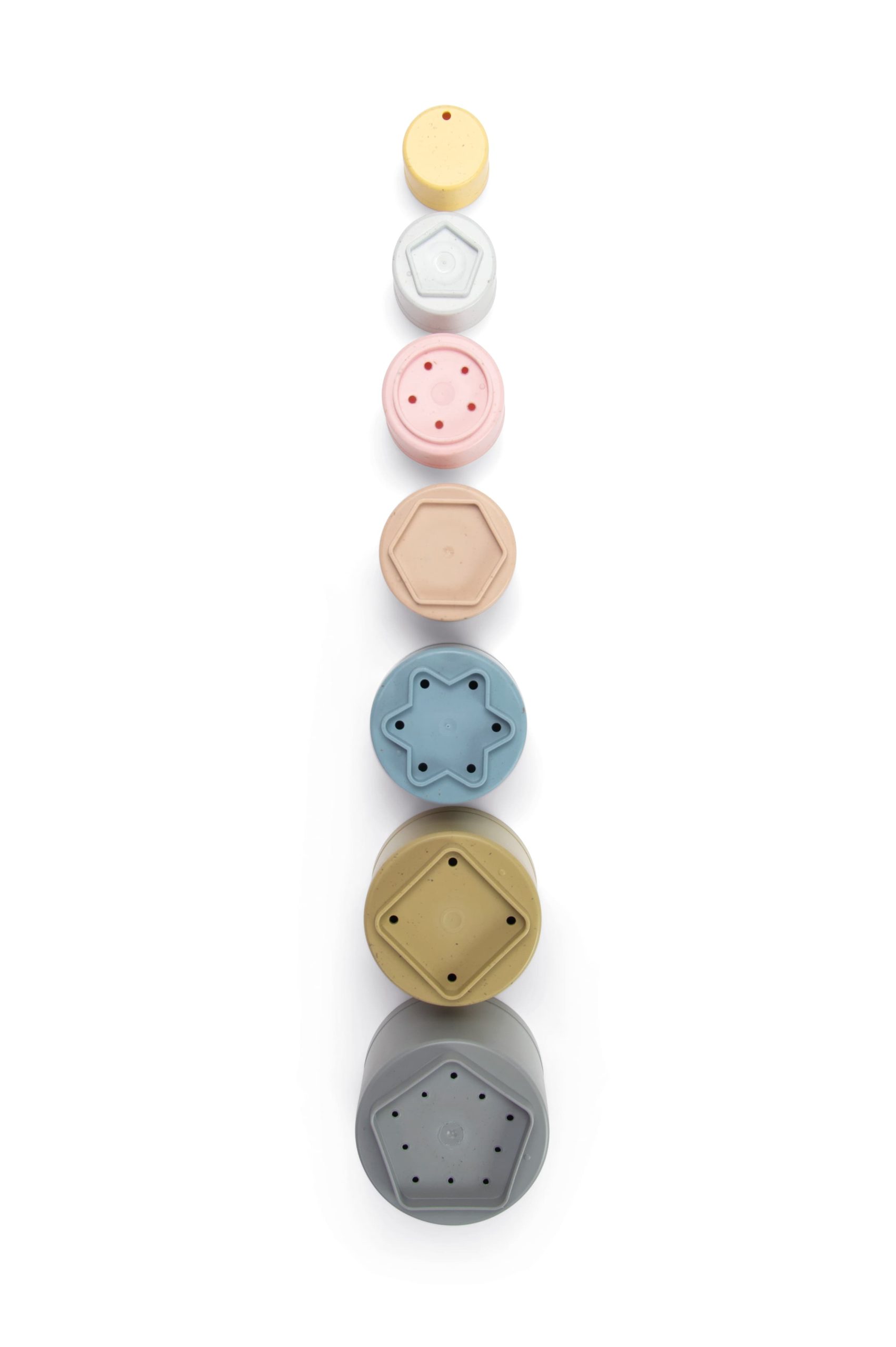 gobelets empilables en bioplastique