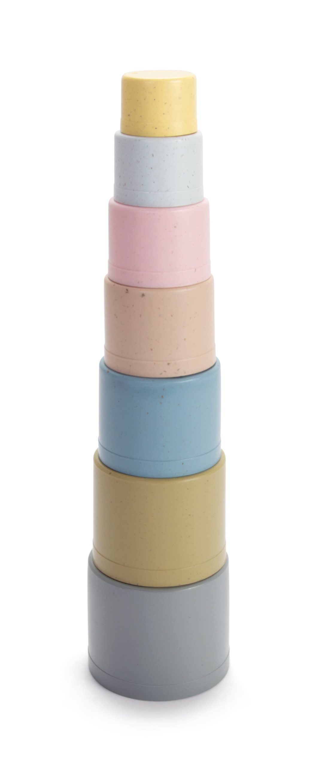 gobelets empilables en bioplastique
