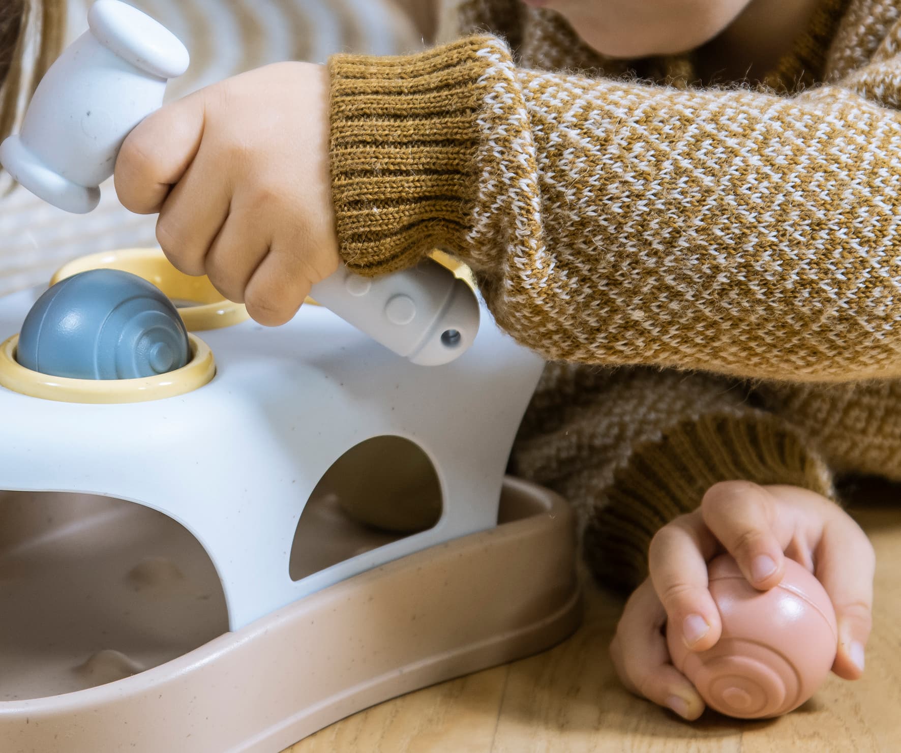 banc à marteller en bioplastique