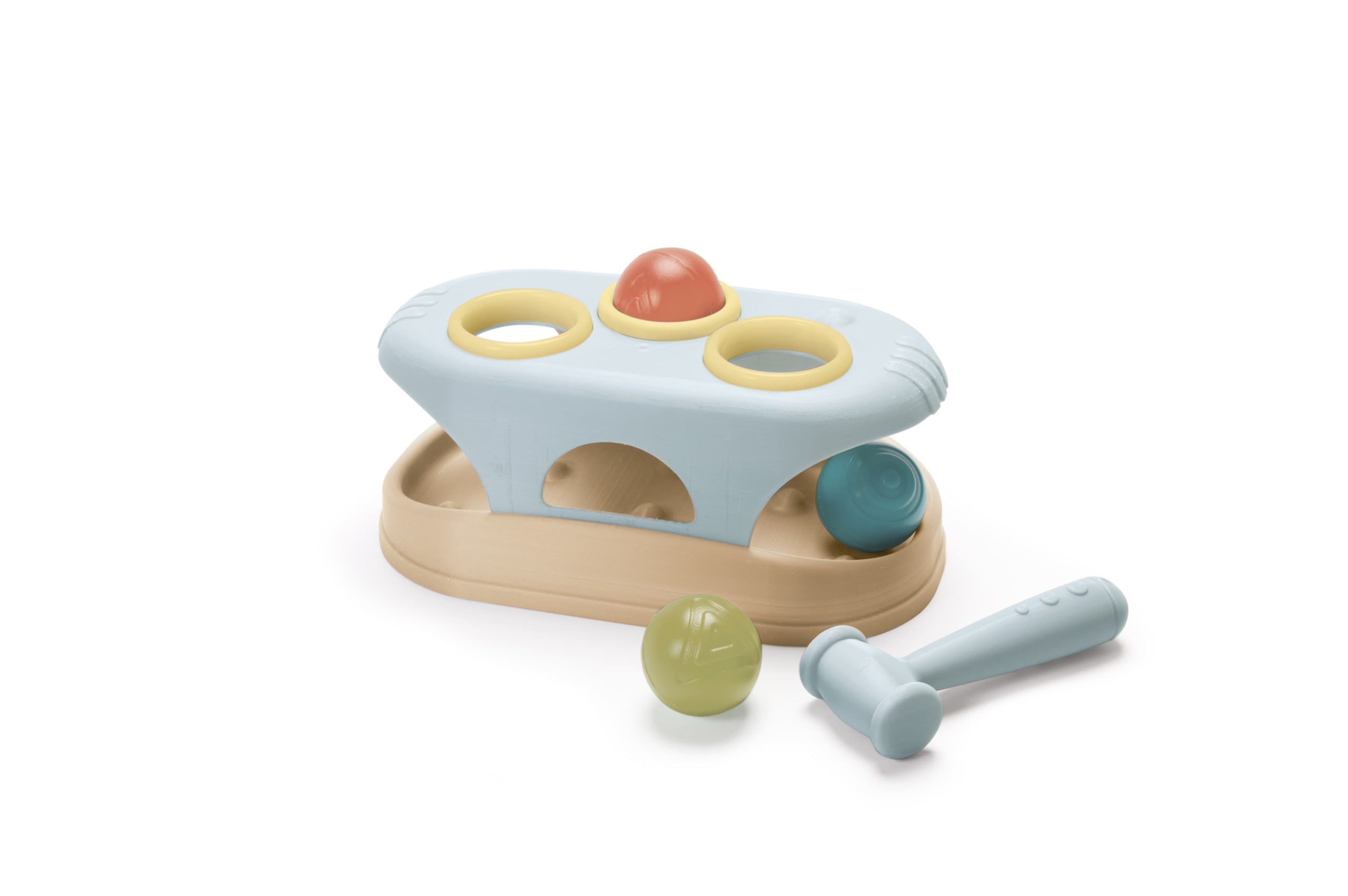 banc à marteller en bioplastique