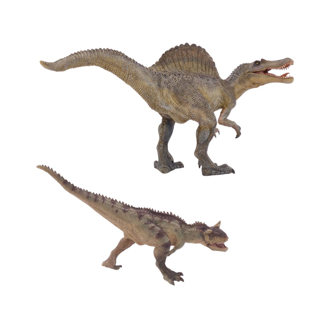 lot de 4 figurines chevaliers